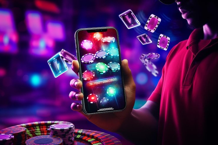 Antarmuka permainan Galactic Gems di betmen138 menampilkan reel, simbol, dan panel taruhan